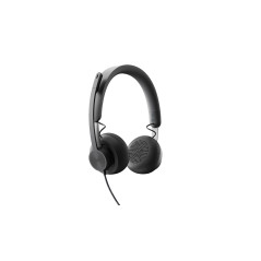 Logitech 981-000875 cuffia e auricolare Cablato A Padiglione Musica e Chiamate USB tipo-C Grafite