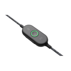 Logitech 981-000875 cuffia e auricolare Cablato A Padiglione Musica e Chiamate USB tipo-C Grafite