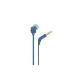 JBL Tune 110 Auricolare Cablato In-ear MUSICA Blu