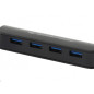 Hub usb 3.0 conceptronic 4 puertos mini hub pocket
