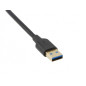 Hub usb 3.0 conceptronic 4 puertos mini hub pocket