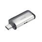 Memoria usb 3.1 usb tipo c sandisk 256gb ultra dual otg