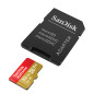 Tarjeta memoria sandisk micro secure digital 32gb sd extreme u3 uhs - i clase 10 a1
