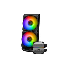 MSI MAG Coreliquid M240 Processore Raffreddatore di liquidi tutto in uno 24 cm Nero