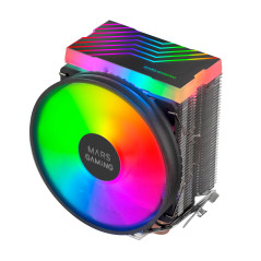 Mars Gaming MCPU33 sistema di raffreddamento per computer Processore Raffreddatore d'aria 11 cm Nero 1 pz