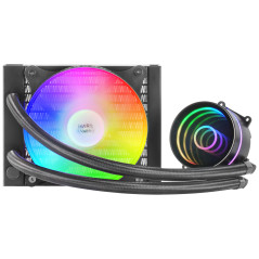 Kit de refrigeracion mars gaming mlone120p negro 200w 1 x 120mm frgb