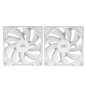 Ventilador mars gaming mfprox2 2 x 120mm blanco