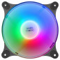 Kit de ventiladores mars gaming mfduob 2 x 120mm frgb negro