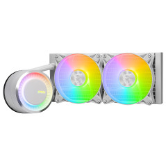MSI MAG Coreliquid E240 WHITE Scheda madre, Processore Kit di raffreddamento a liquido 12 cm Bianco