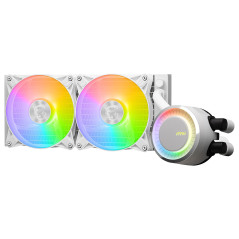 MSI MAG Coreliquid E240 WHITE Scheda madre, Processore Kit di raffreddamento a liquido 12 cm Bianco