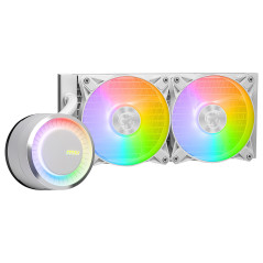 MSI MAG Coreliquid E240 WHITE Scheda madre, Processore Kit di raffreddamento a liquido 12 cm Bianco