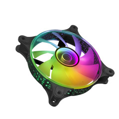 Mars Gaming MF3D sistema di raffreddamento per computer Case per computer Ventilatore 12 cm Nero 1 pz