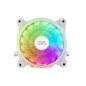 Ventilador disipador cpu mars gaming mcpu220 120mm argb blanco