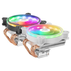 Mars Gaming MCPU220W sistema di raffreddamento per computer Processore Refrigeratore 12 cm Bianco 1 pz