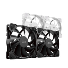 Mars Gaming MFPROX2 sistema di raffreddamento per computer Case per computer Ventilatore 12 cm Nero 2 pz