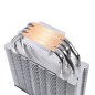 Disipador thermaltake toughair 510 ventilador 120mm -  altura 160mm -  multisocket