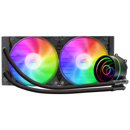Kit refrigeracion liquida mars gaming ml - one240 frgb 240mm