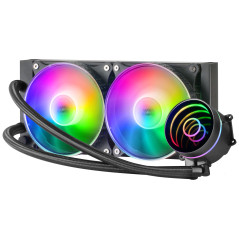 Mars Gaming MLONE240 sistema di raffreddamento per computer Processore Kit di raffreddamento a liquido 12 cm Nero 1 pz