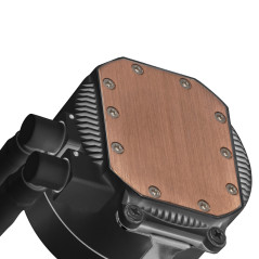 Mars Gaming MLONE240 sistema di raffreddamento per computer Processore Kit di raffreddamento a liquido 12 cm Nero 1 pz