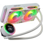 Kit de refrigeracion liquida keep out xwc - 240w pro 240mm blanco