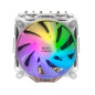 Ventilador disipador cpu mars gaming mcpu - xt 120mm argb blanco