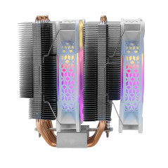 Mars Gaming MCPU-XT Processore Raffreddatore di liquidi tutto in uno 12 cm Bianco 1 pz
