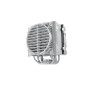 Ventilador disipador cpu gaming enermax ets - t50a - w - argb para intel amd argb 1x12cm blanco