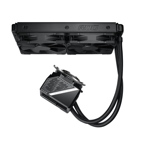 Kit refrigeracion liquida asus ryujin ii 240  gaming