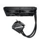 Kit refrigeracion liquida asus ryujin ii 240  gaming