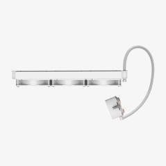Hiditec LQ360 Kit di raffreddamento a liquido Bianco 1 pz