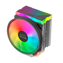 Mars Gaming MCPU44 sistema di raffreddamento per computer Processore Raffreddatore d'aria 11 cm Nero 1 pz