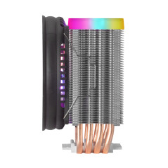 Mars Gaming MCPU44 sistema di raffreddamento per computer Processore Raffreddatore d'aria 11 cm Nero 1 pz