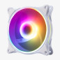 Ventilador caja gaming hiditec argb - n - 18 120mm blanco