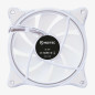 Ventilador caja gaming hiditec argb - n - 18 120mm blanco