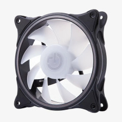 Hiditec N18 ARGB Case per computer Ventilatore 12 cm Nero