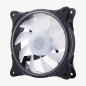Ventilador caja gaming hiditec argb - n - 18 120mm negro
