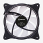 Ventilador caja gaming hiditec argb - n - 18 120mm negro