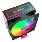 Ventilador disipador cpu gaming coolbox infinite air 120
