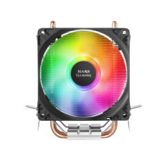 Mars Gaming MCPUARGB sistema di raffreddamento per computer Processore Refrigeratore 9 cm Nero 1 pz