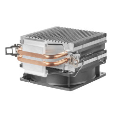 Mars Gaming MCPUARGB sistema di raffreddamento per computer Processore Refrigeratore 9 cm Nero 1 pz