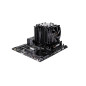 Ventilador disipador cpu be quiet! dark rock pro tr4 bk023 145mm altura - socket amd tr4 - 2xventiladores