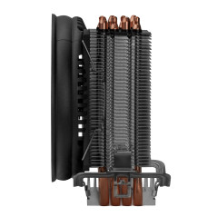 Mars Gaming MCPUBK sistema di raffreddamento per computer Processore Dissipatore di calore Radiatore 11 cm Nero 1 pz