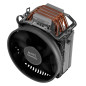 Ventilador disipador cpu mars gaming mcpubk negro