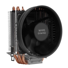 Mars Gaming MCPUBK sistema di raffreddamento per computer Processore Dissipatore di calore Radiatore 11 cm Nero 1 pz