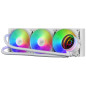 Kit de refrigeracion mars gaming mlone360 blanco 550w 3 x 120mm frgb