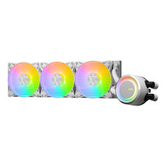 MSI MAG Coreliquid E360 White Scheda madre, Processore Kit di raffreddamento a liquido 12 cm Bianco