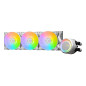 Kit de refrigeracion liquida msi mag coreliquid e360 white