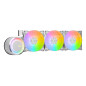 Kit de refrigeracion liquida msi mag coreliquid e360 white