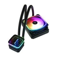 Enermax ELC-AQFA120-SQA sistema di raffreddamento per computer Processore Kit di raffreddamento a liquido 12 cm Nero