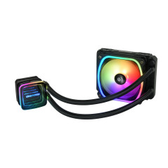 Enermax ELC-AQFA120-SQA sistema di raffreddamento per computer Processore Kit di raffreddamento a liquido 12 cm Nero